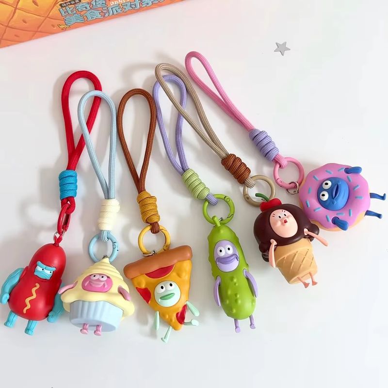 Foods X - Nouveau Pendentif Boîte Surprise Série Fête
