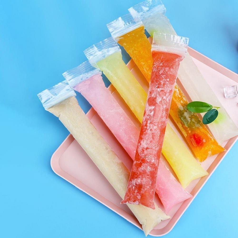 Food Packed Snacks - Sacs à glace jetables à double