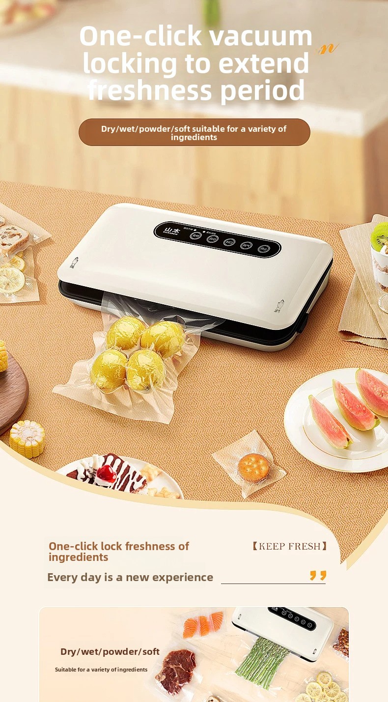 Food Snacks In Usa - Mini machine à sceller sous vide