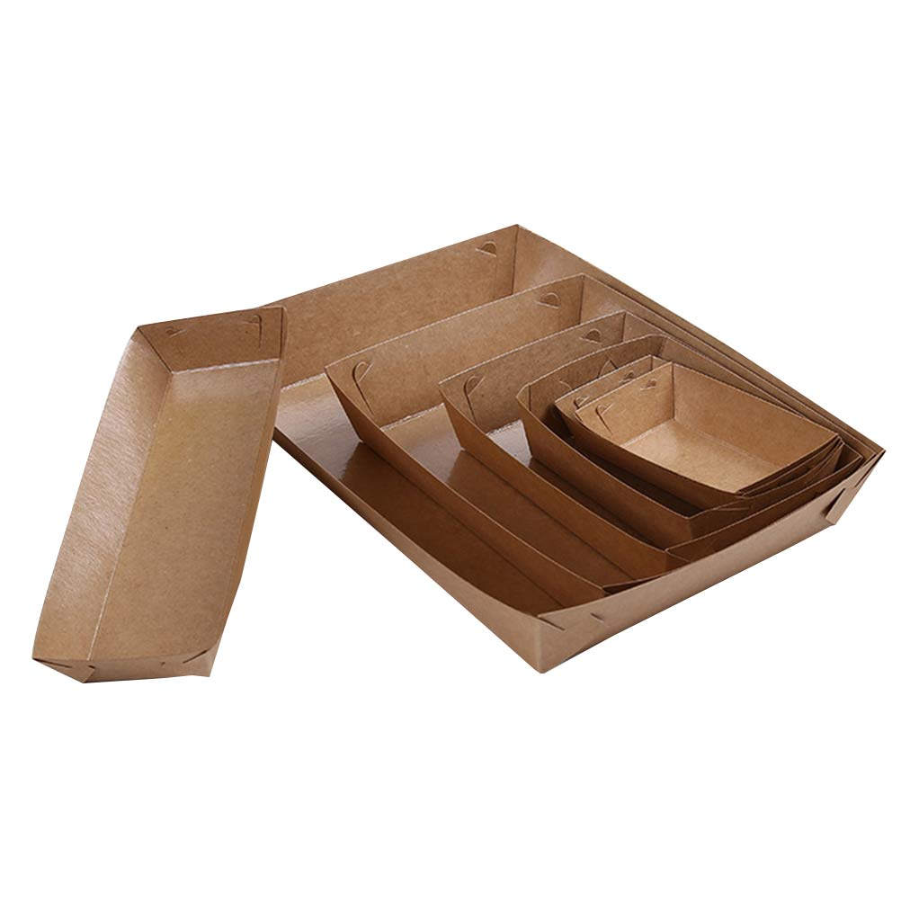 Food Packed Snacks - 30 pièces de boîtes de service