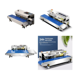Food Snacks In Usa - Machine de scellage automatique pour sachets