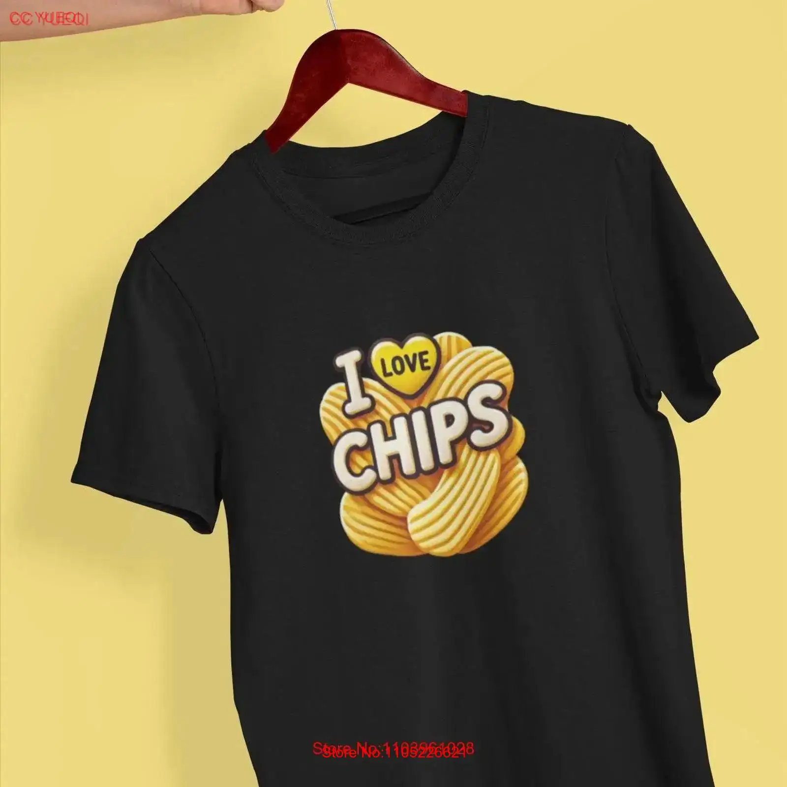 Junk Food Snacks - T-shirt pour les amateurs de chips,