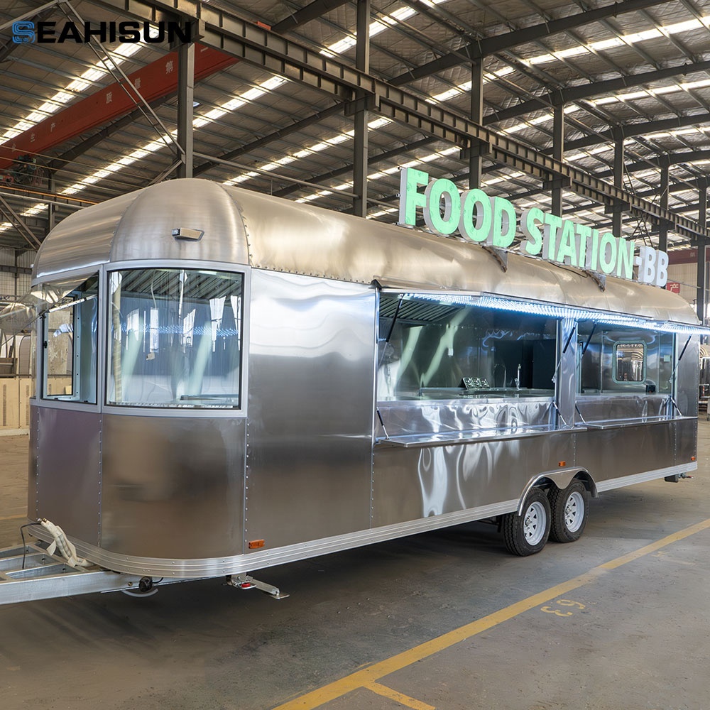 Food Snacks Candy - Remorque de restauration mobile pour café,