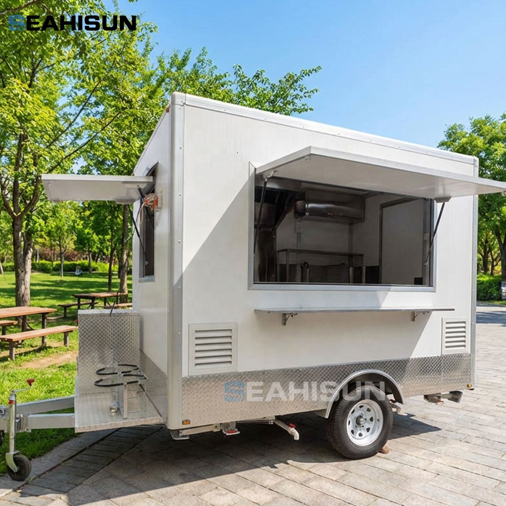 Food Energy Snacks - Cuisine mobile commerciale sur remorque pour