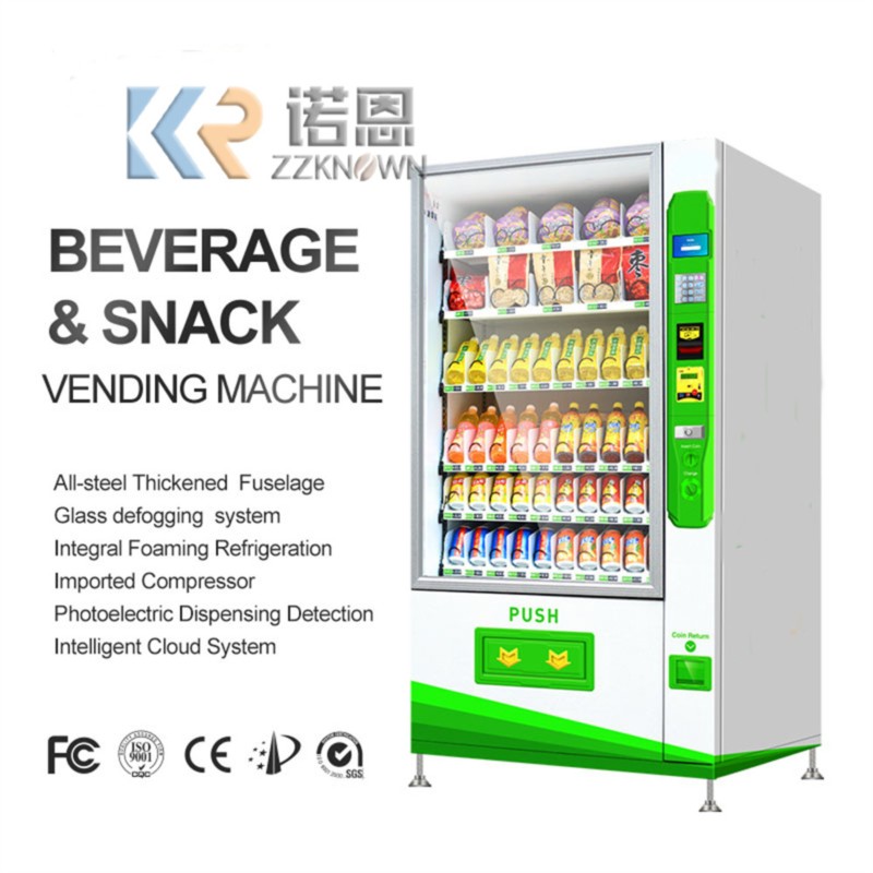 Food Snacks In Usa - Distributeur automatique de boissons Park, grande