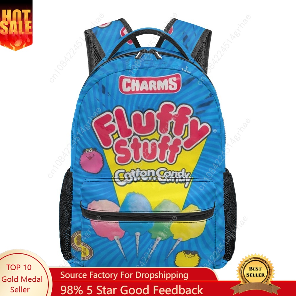 Food Snacks Candy - Sac à dos pour étudiants avec