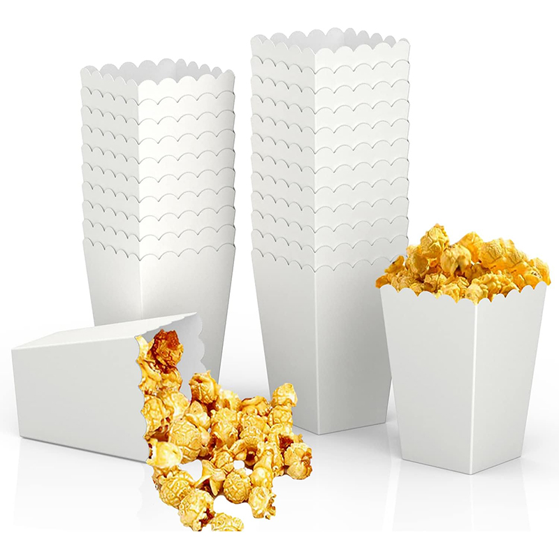 Food Snacks Candy - Cartons de bonbons en papier, 12