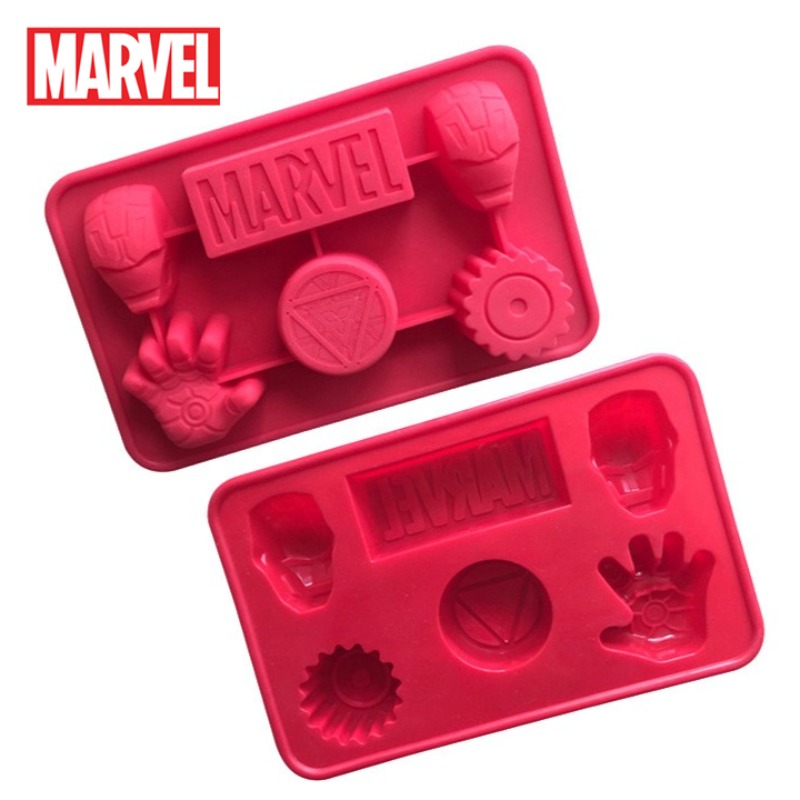 Junk Food Snacks - Marvel moule Iron Man dessin animé