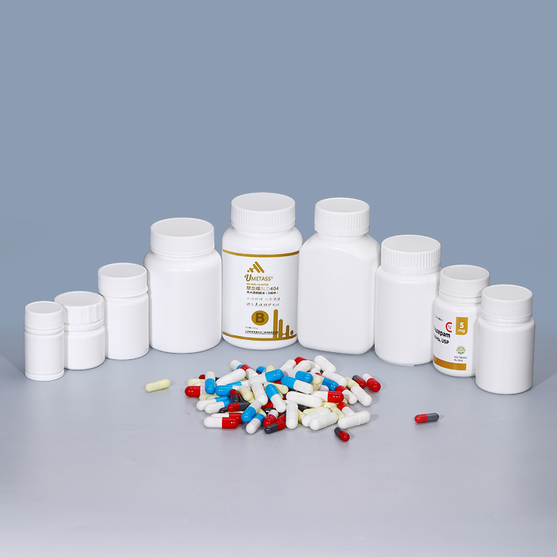 Protein Bar Box - Bouteille de médicaments rechargeable avec couvercle,