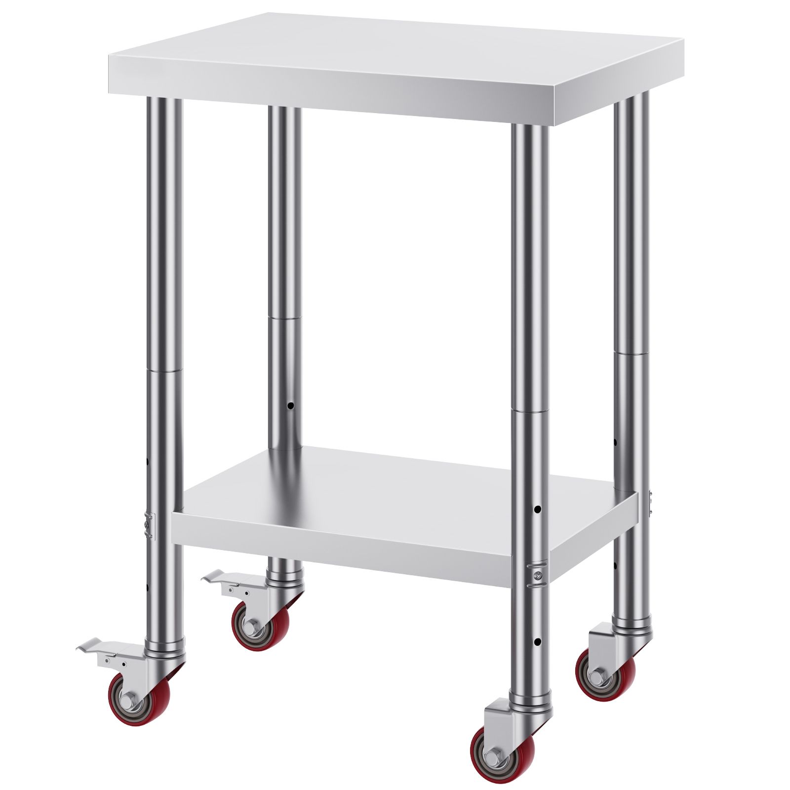 Foods X - Table de travail en acier inoxydable