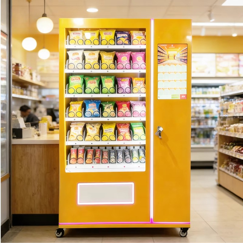 Food Snacks In Usa - Distributeur automatique de snacks, distributeur de