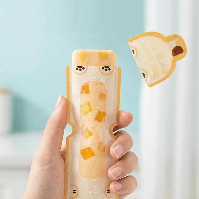 Food Snacks Healthy - 20 Sachets Mignons de Dessins Animés