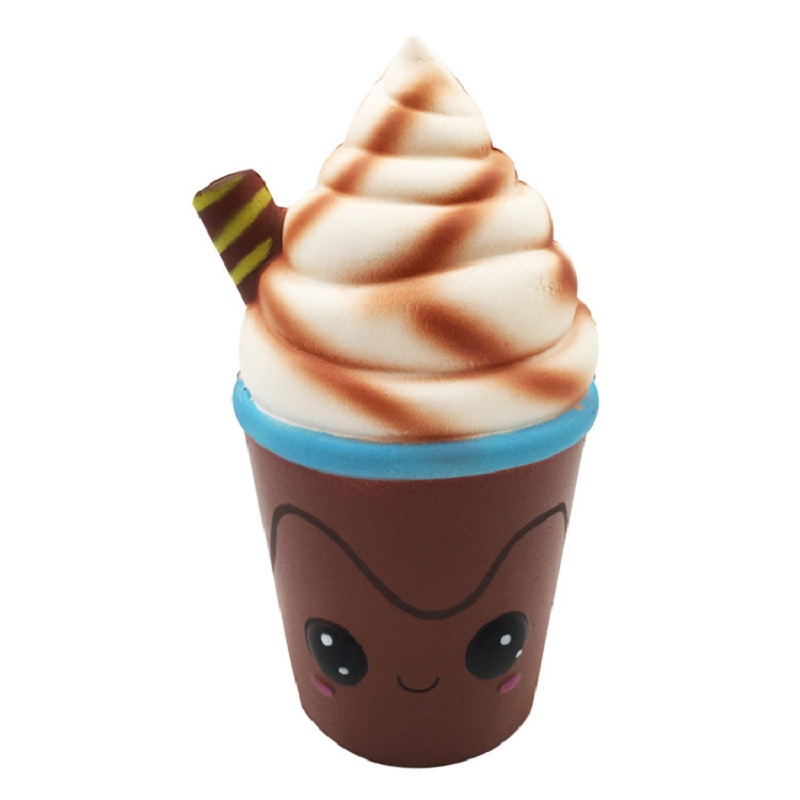 Junk Food Snacks - Crème glacée au chocolat Jumbo, crème