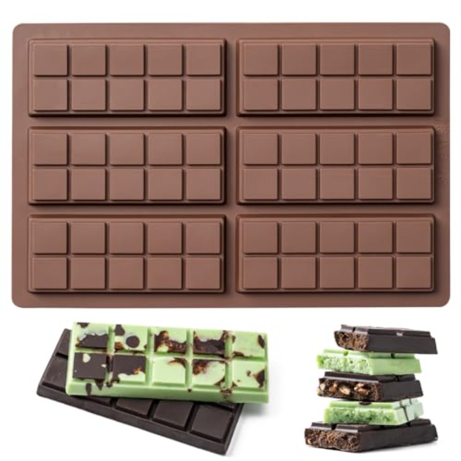 Food Snacks Candy - Moule à chocolat antiadhésif en silicone