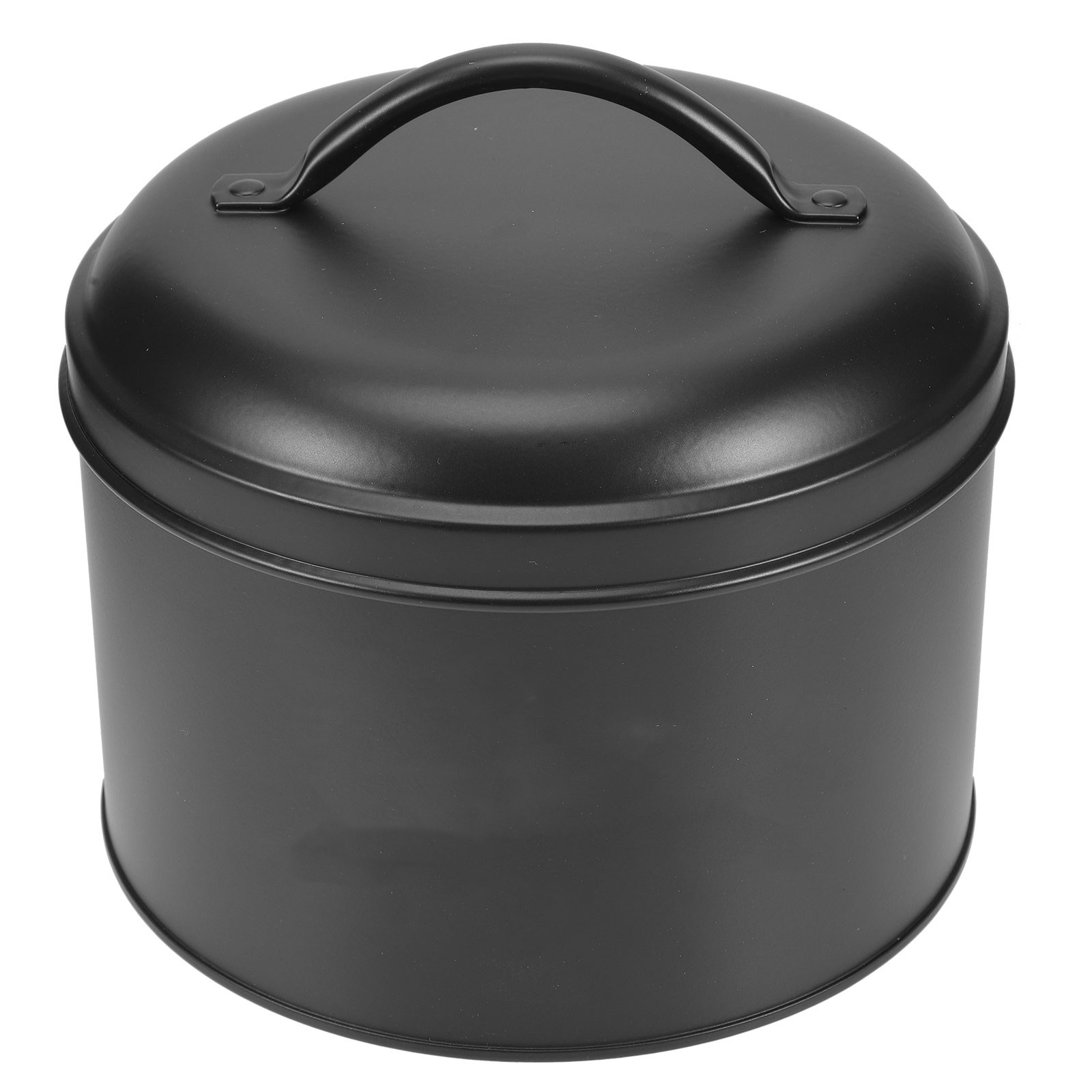 Food Snacks Candy - Pot de stockage alimentaire en métal,