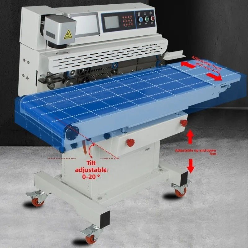 Food Snacks With Fiber - Machine de codage Laser, Machine d'emballage