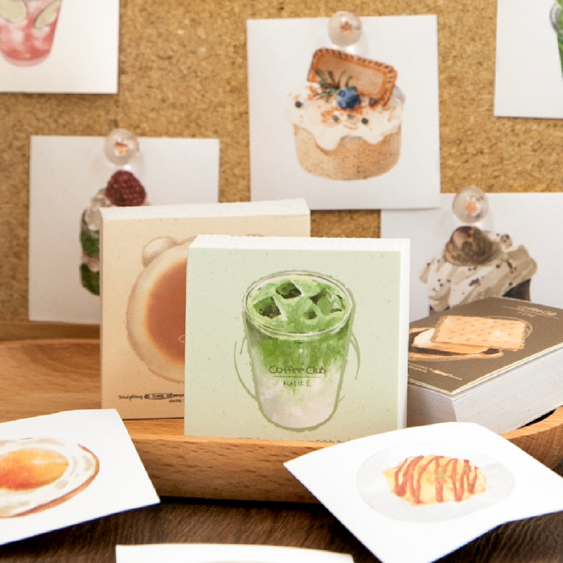 Junk Food Snacks - Autocollants mignons pour scrapbooking, décoration de