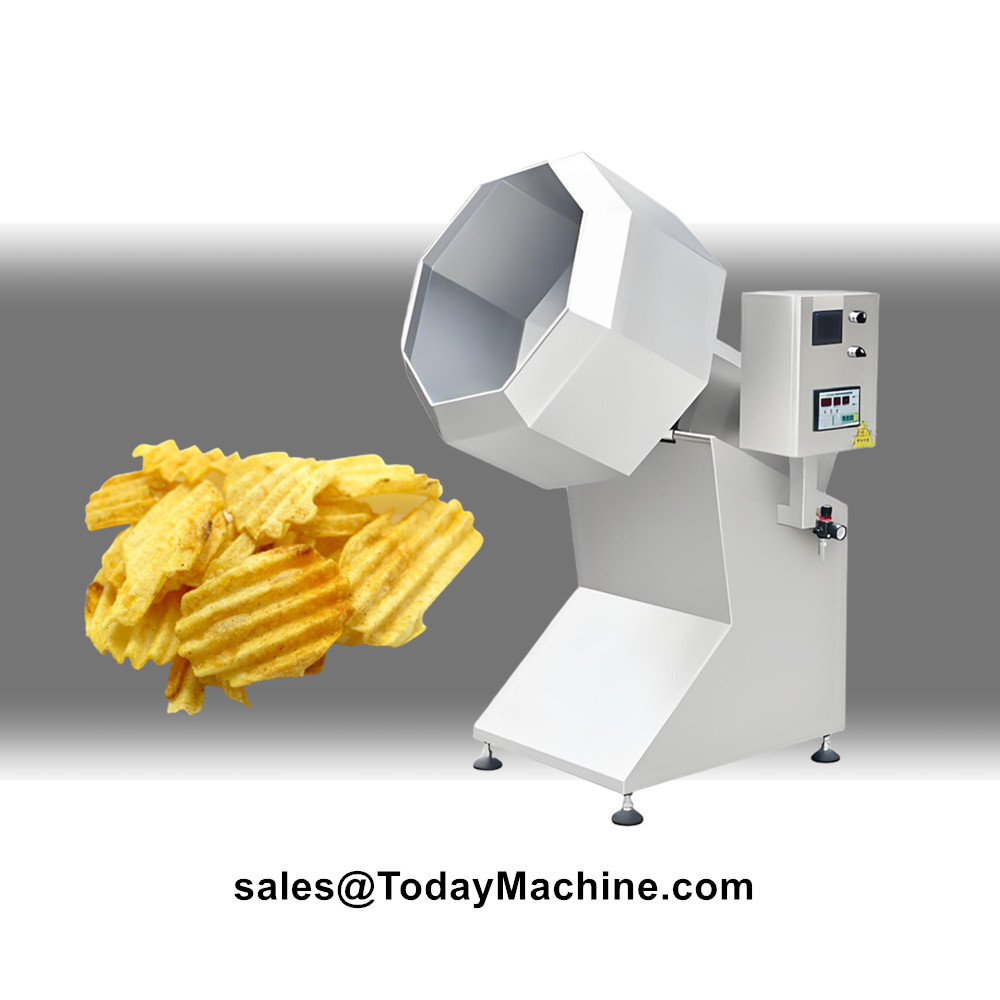 Food Snacks Candy - Mélangeur d'assaisonnement alimentaire, Snack automatique, noix,