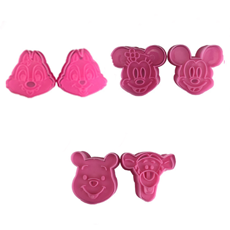 Junk Food Snacks - Disney Mickey Mouse moule ourson dessin