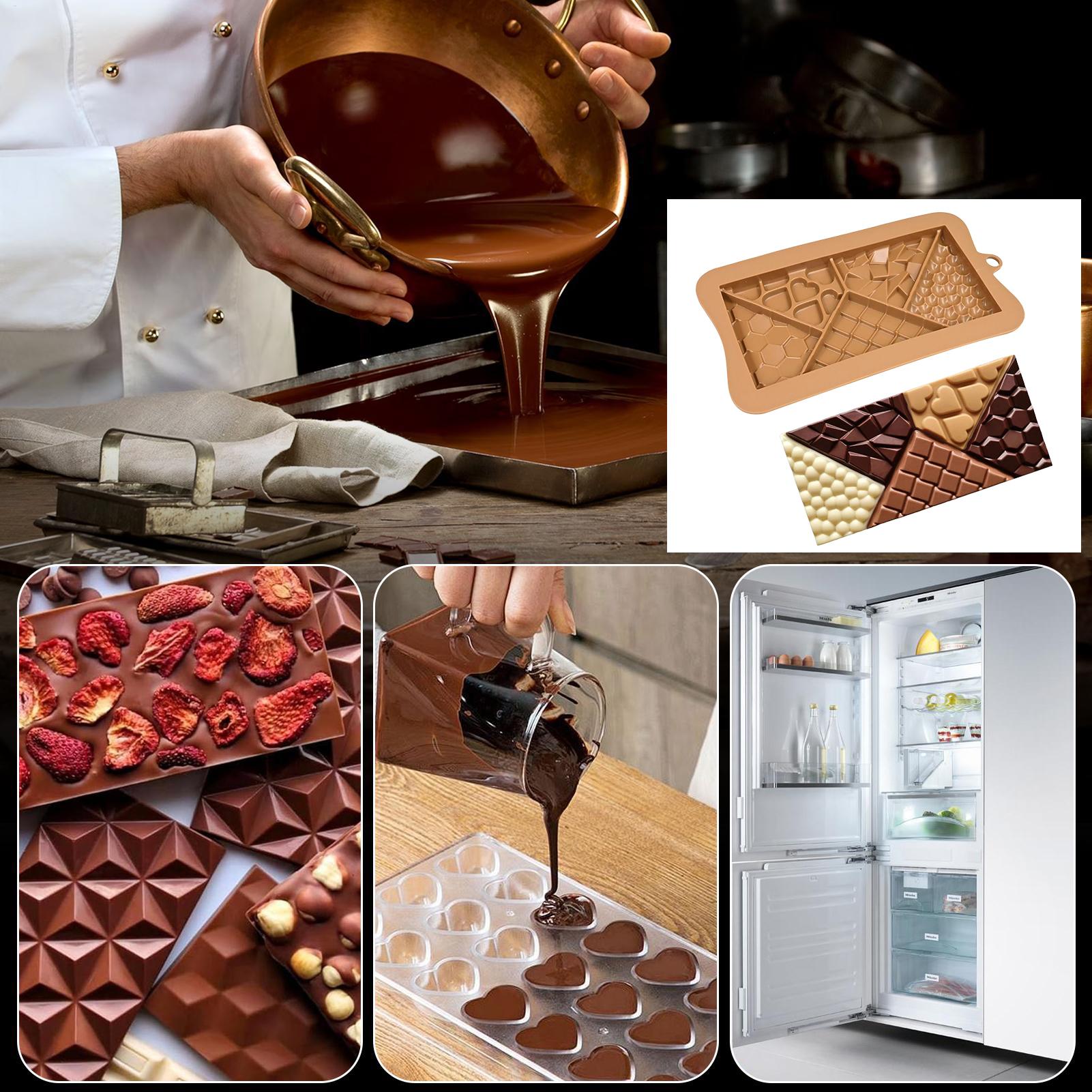 Moule à chocolat en silicone d - Food Energy Snacks avis et prix