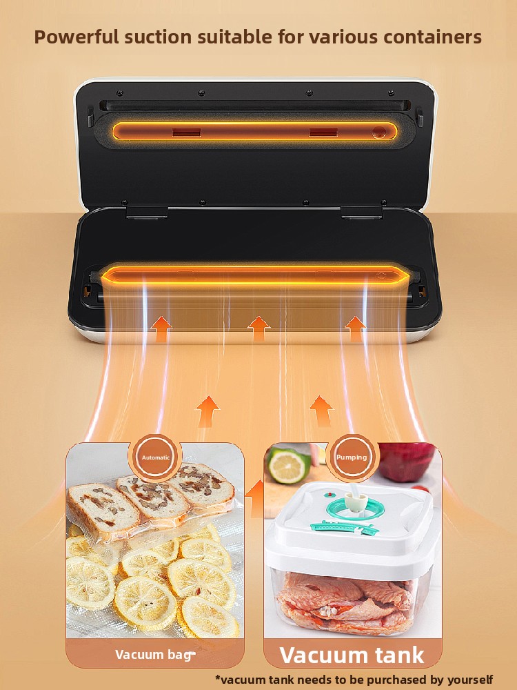 Mini machine à sceller sous vi - Food Snacks In Usa avis et prix