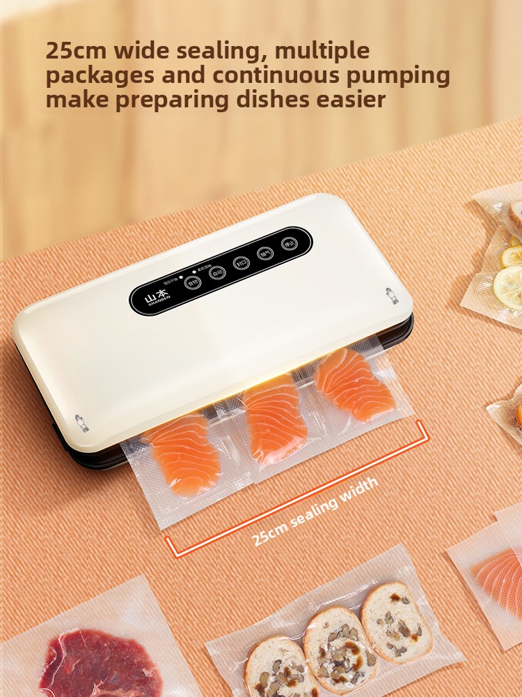 Mini machine à sceller sous vi - Food Snacks In Usa avis et prix