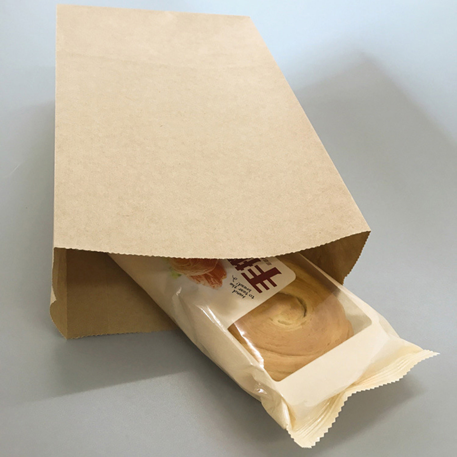 100 sacs en papier kraft de pe - Food Snacks In Usa avis et prix
