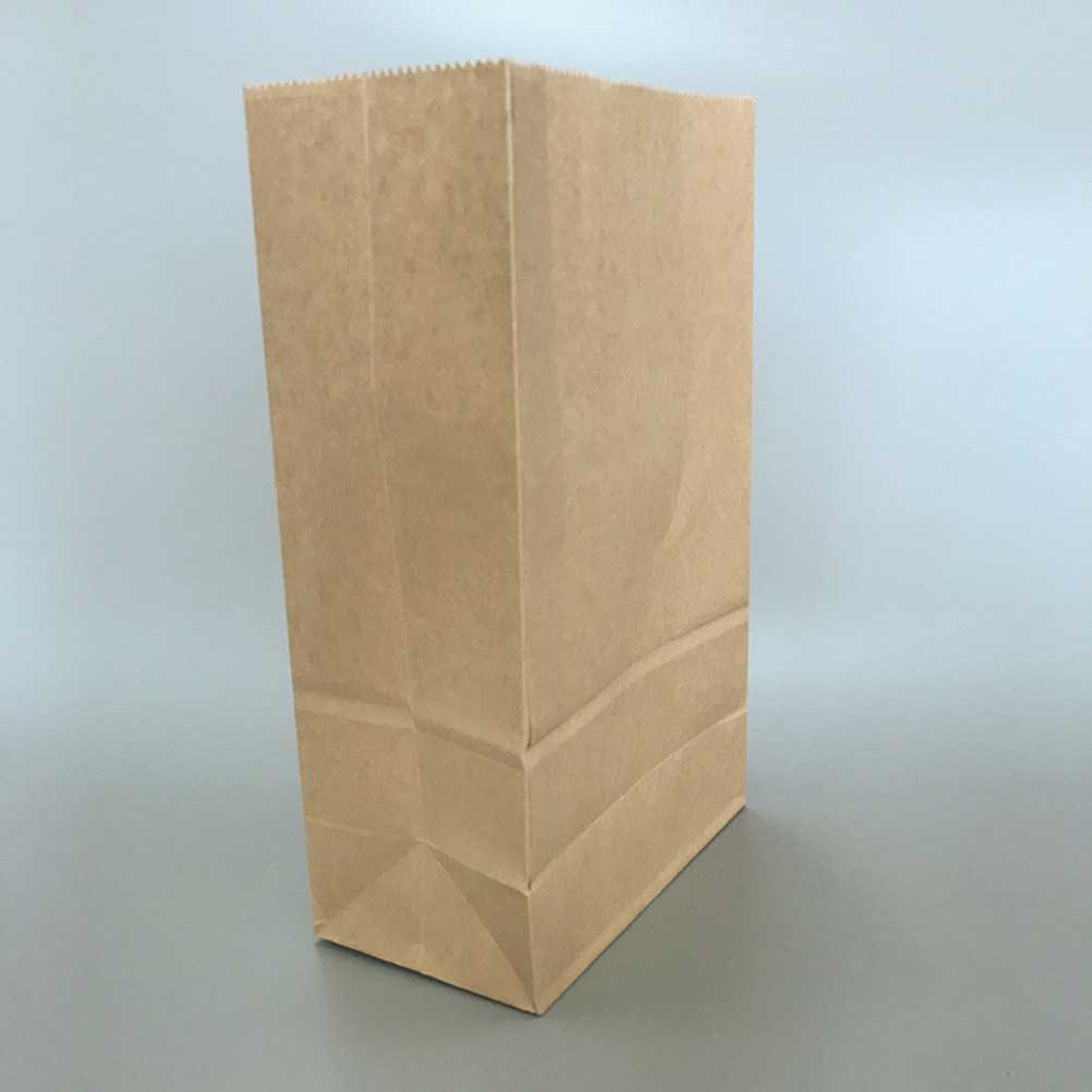 100 sacs en papier kraft de pe - Food Snacks In Usa avis et prix