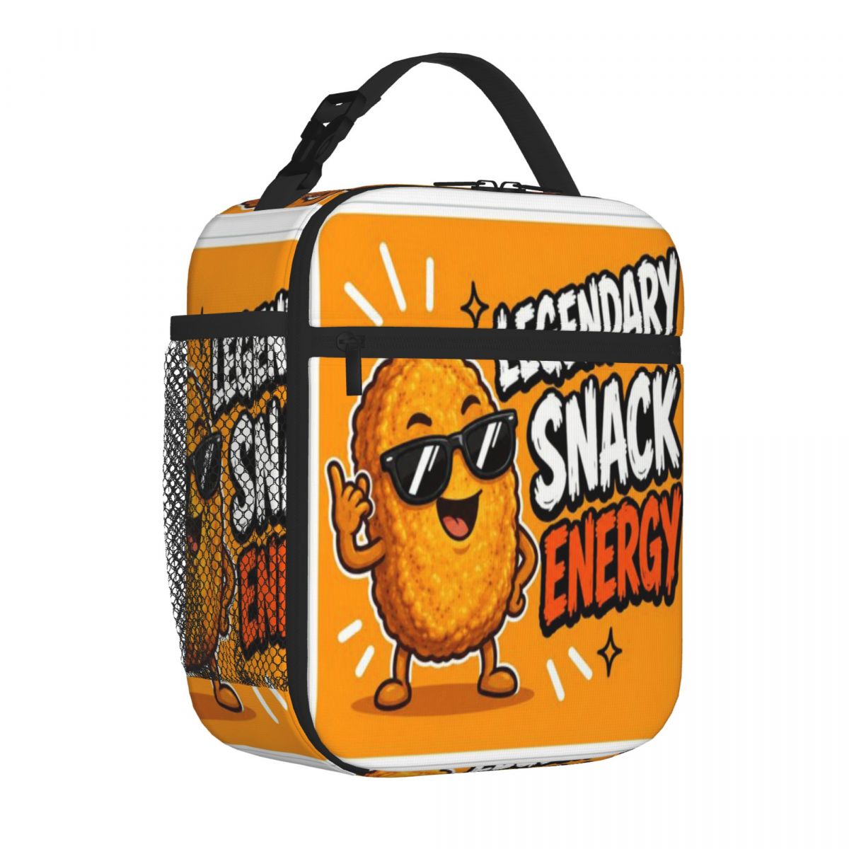 Sac à déjeuner matelassé grand - Food Energy Snacks avis et prix