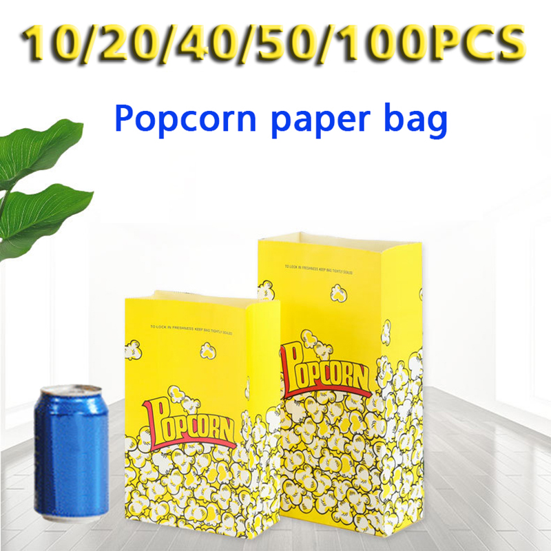Sacs en papier jaunes pour ali - Food Snacks Candy avis et prix