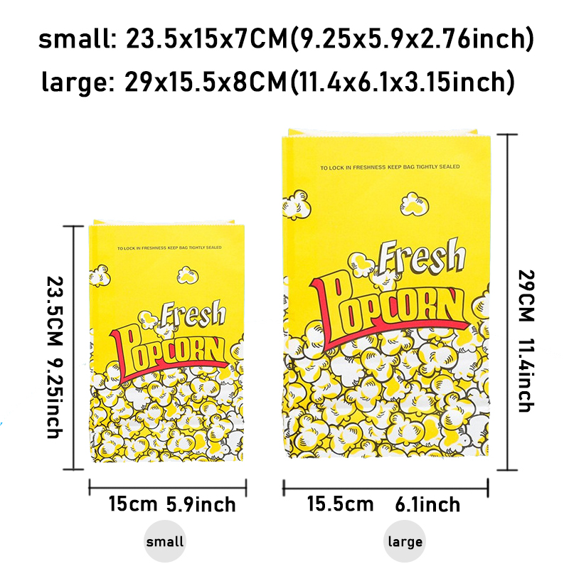 Sacs en papier jaunes pour ali - Food Snacks Candy avis et prix