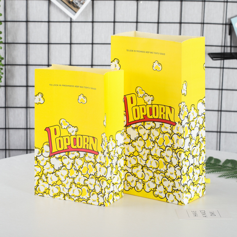 Sacs en papier jaunes pour ali - Food Snacks Candy avis et prix