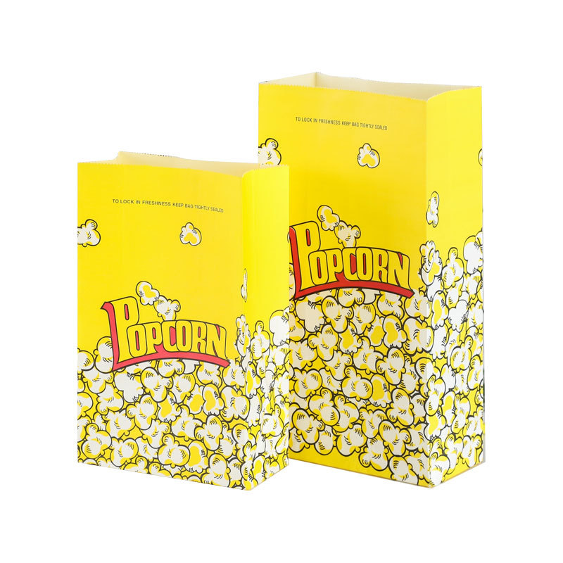 Sacs en papier jaunes pour ali - Food Snacks Candy avis et prix