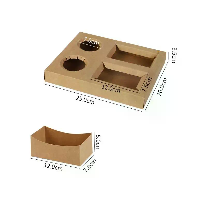 Boîte alimentaire en papier Kr - Food Packed Snacks avis et prix