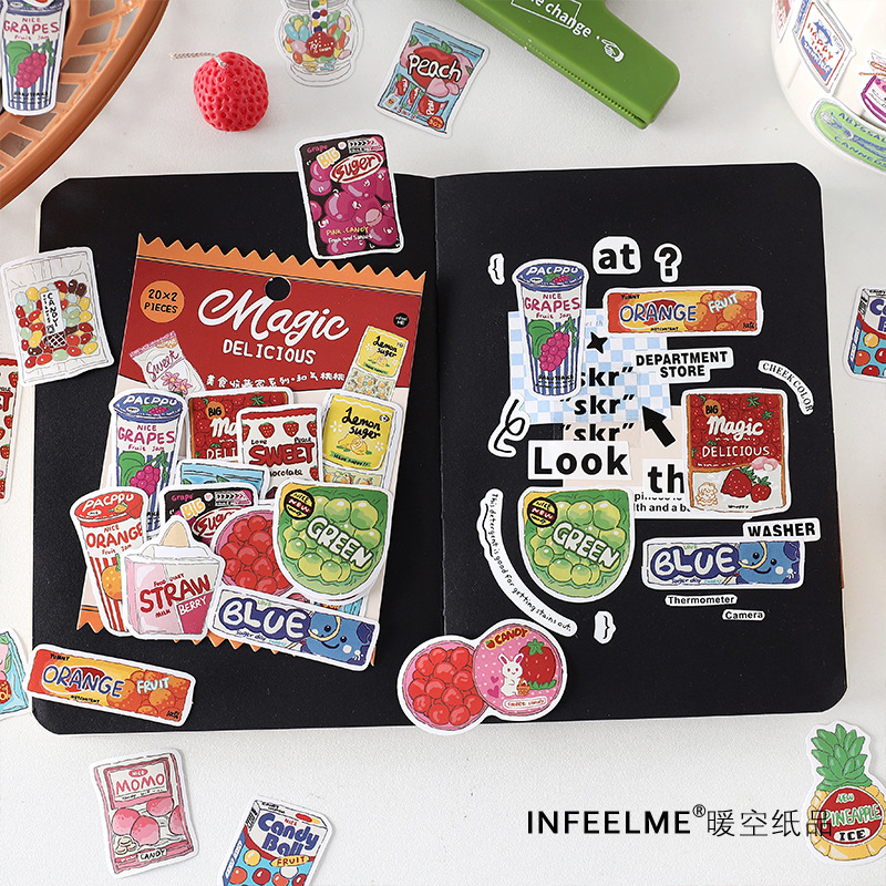 Autocollants de croustilles de - Junk Food Snacks avis et prix