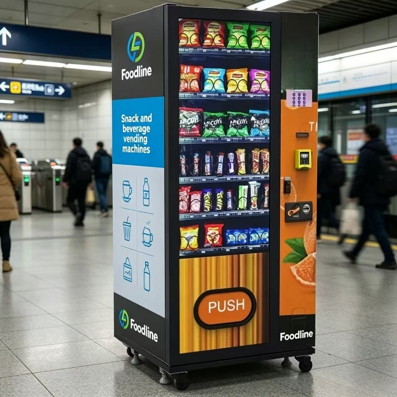 Distributeurs automatiques de  - Food Snacks Healthy avis et prix