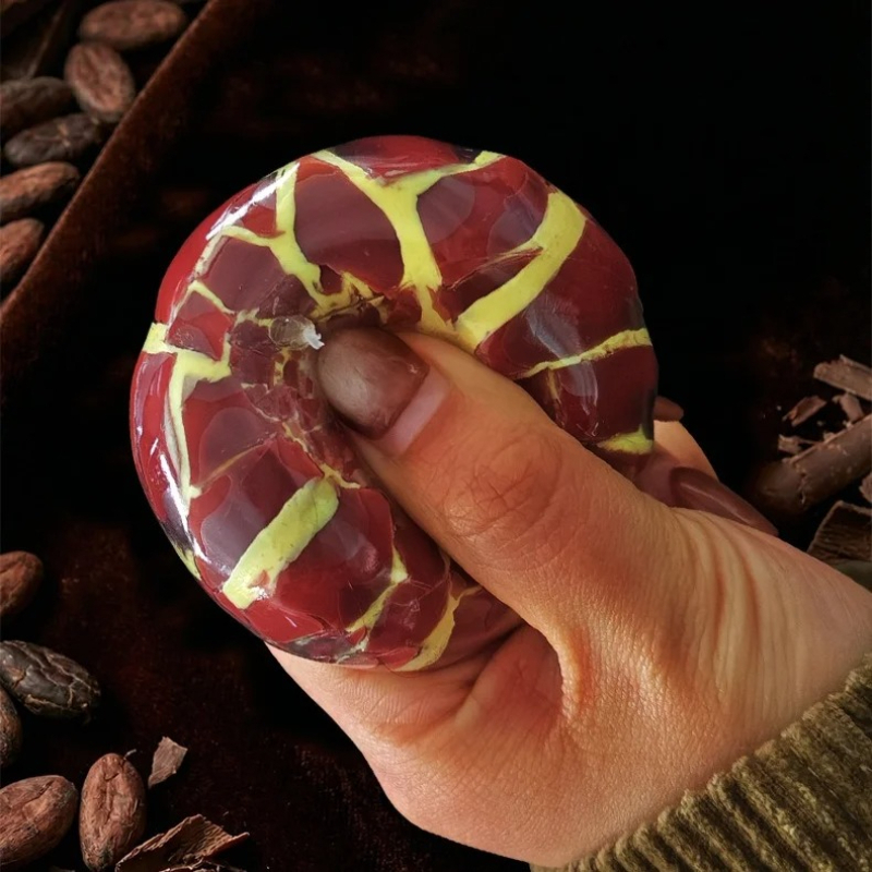 Balle artisanale à coque crous - Junk Food Snacks avis et prix