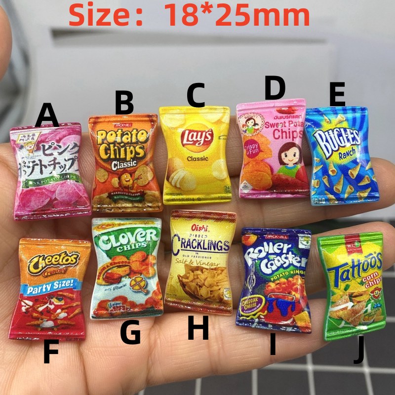 Boucles d'oreilles amusantes p - Junk Food Snacks avis et prix