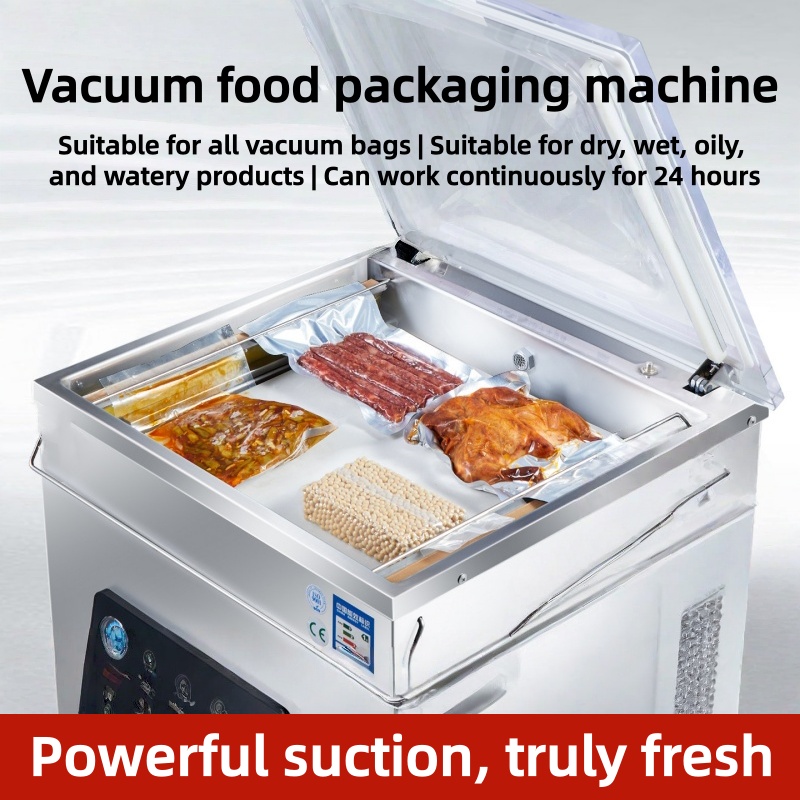 Machine d'emballage sous vide  - Food Packed Snacks avis et prix
