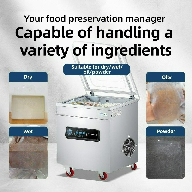 Machine d'emballage sous vide  - Food Packed Snacks avis et prix