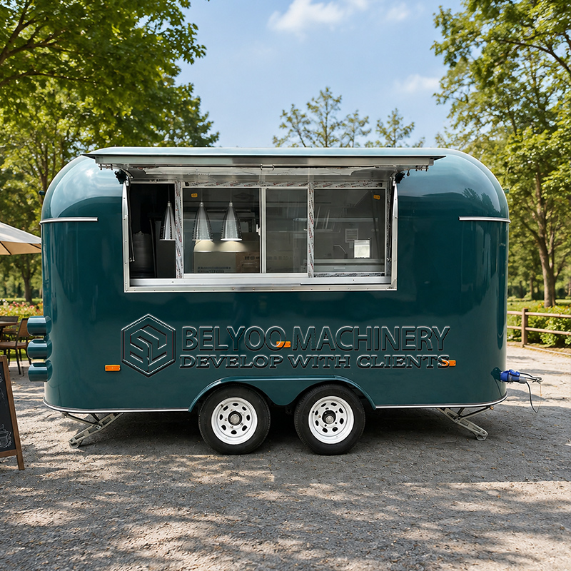 Remorque alimentaire commercia - Food Snacks In Usa avis et prix