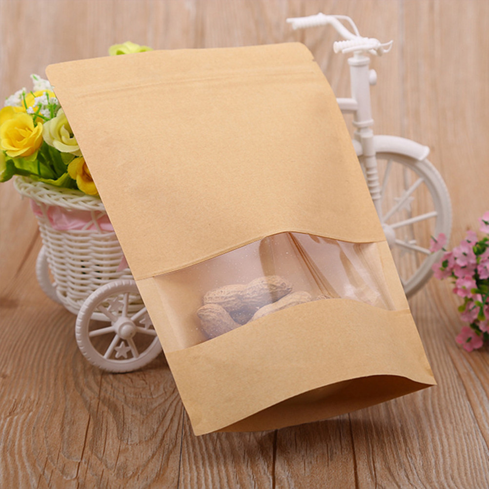50 sacs en papier kraft referm - Food Snacks In Usa avis et prix
