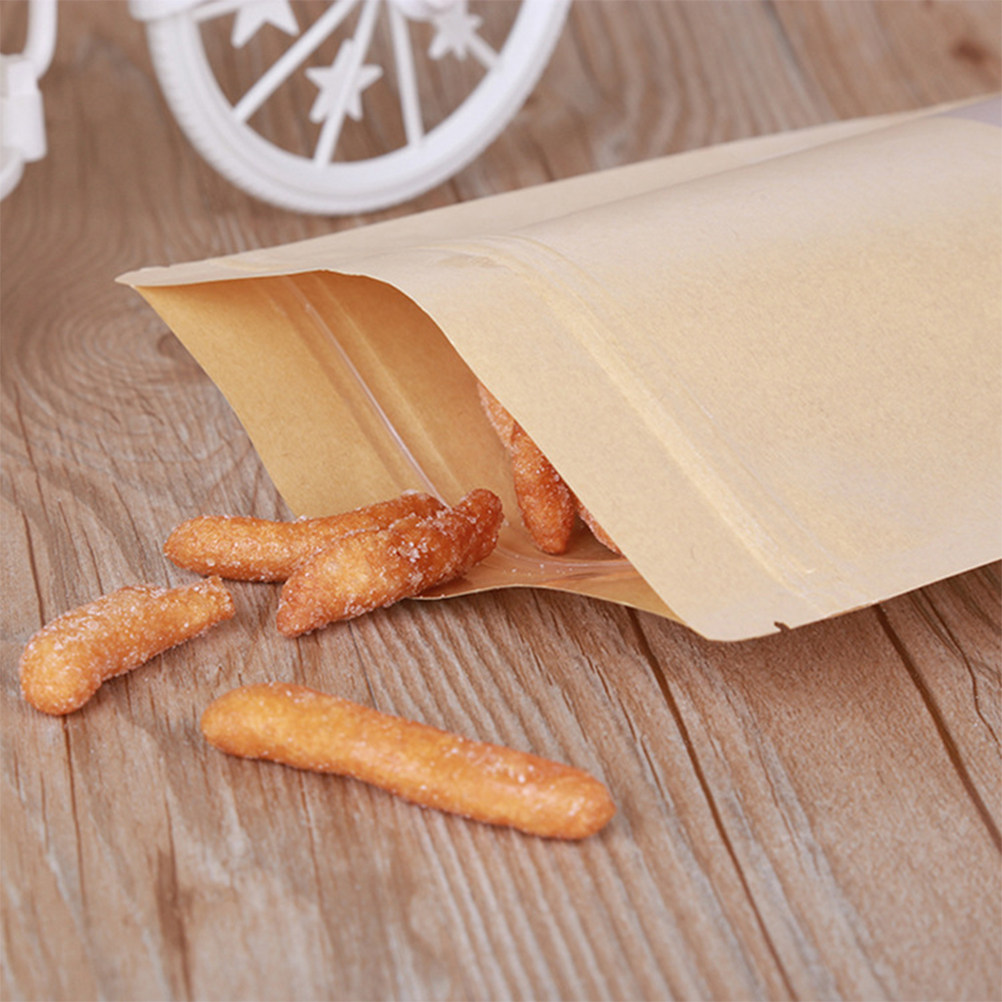50 sacs en papier kraft referm - Food Snacks In Usa avis et prix