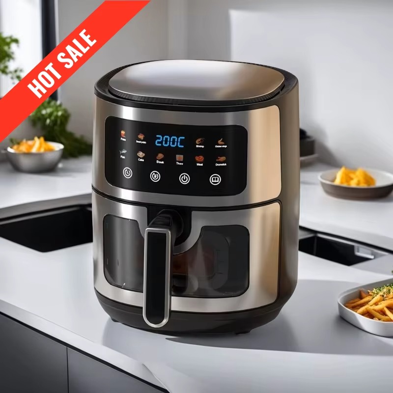 Friteuse à Air noire 10L, rapi - Food Snacks Healthy avis et prix