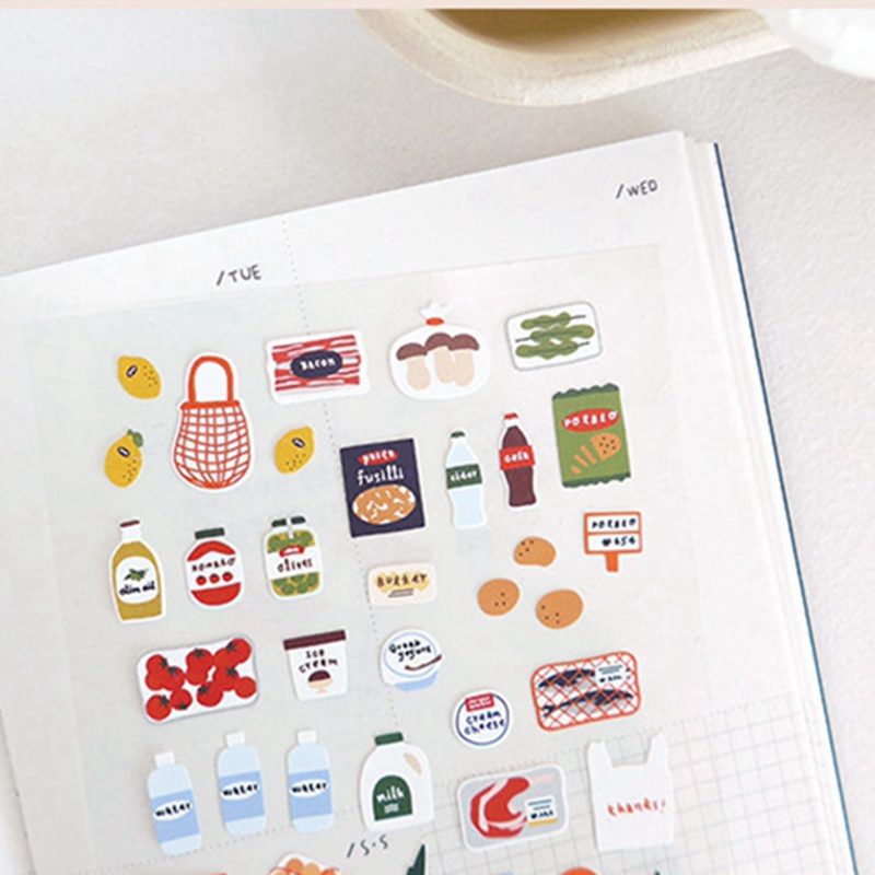Suatelier N°1126 Autocollant « - Junk Food Snacks avis et prix