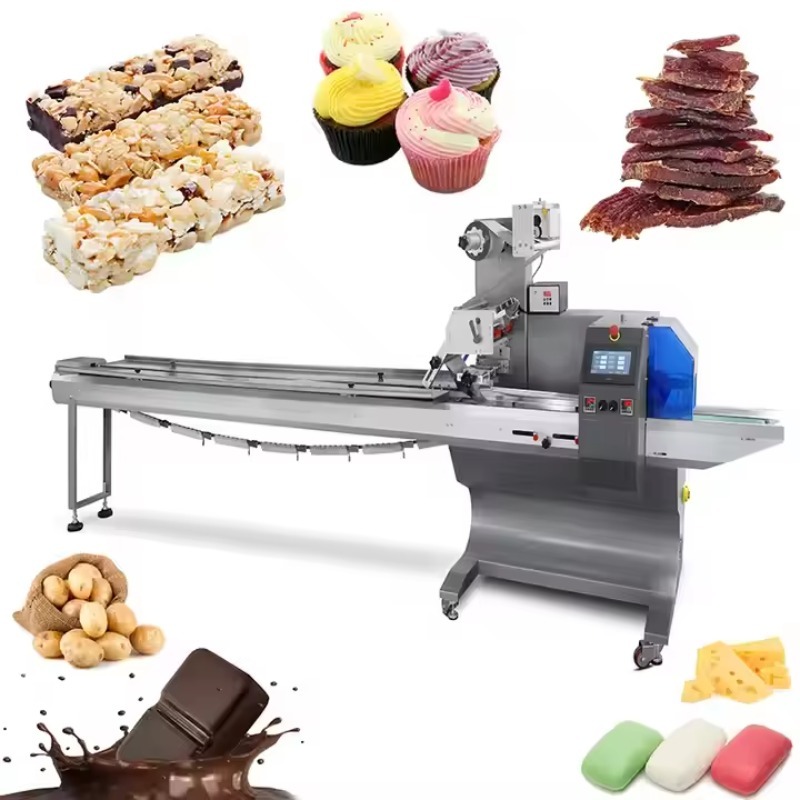 Machine d'emballage automatiqu - Food Snacks In Usa avis et prix