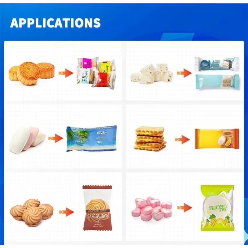 Machine d'emballage automatiqu - Food Snacks In Usa avis et prix