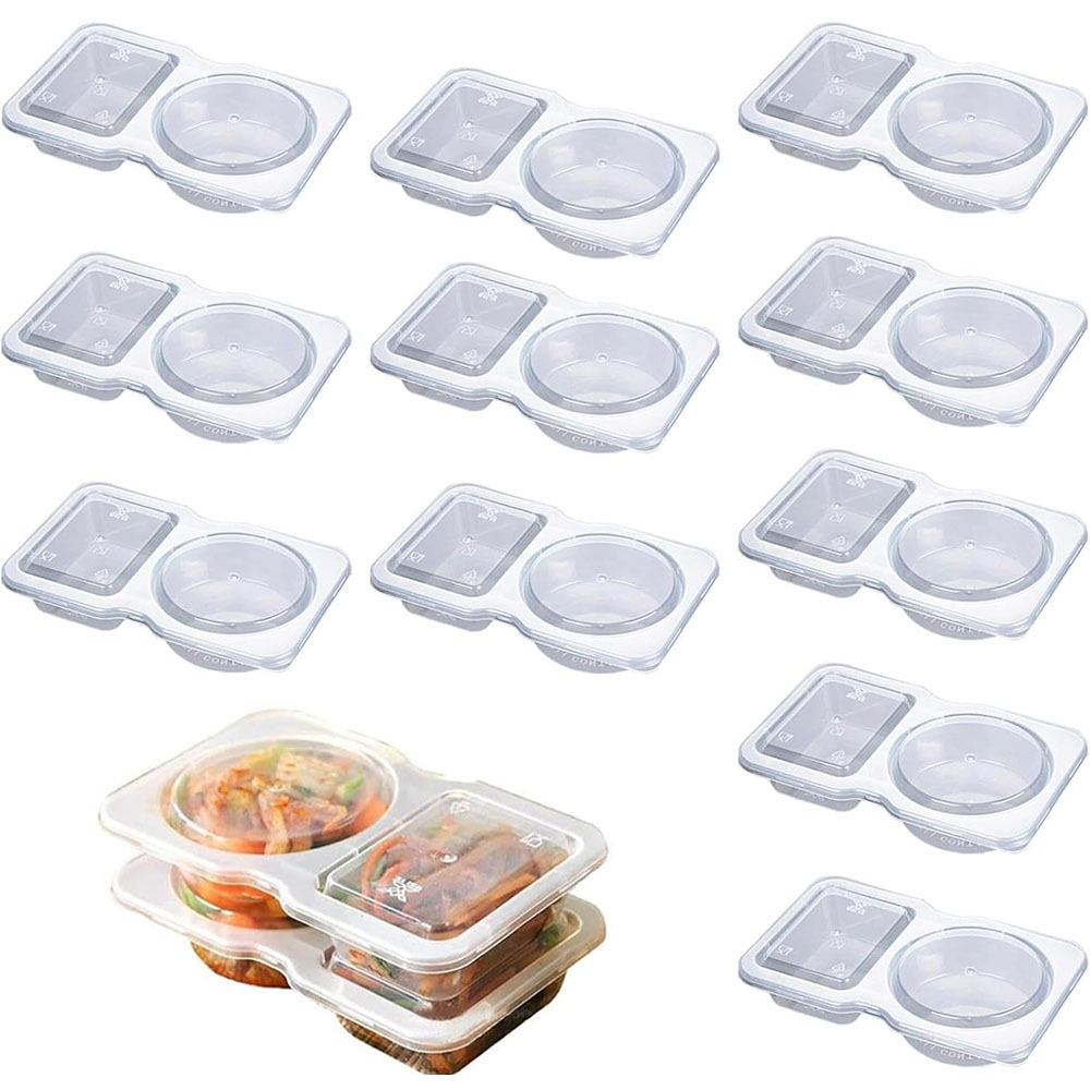 Contenants à collation jetable - Food Packed Snacks avis et prix