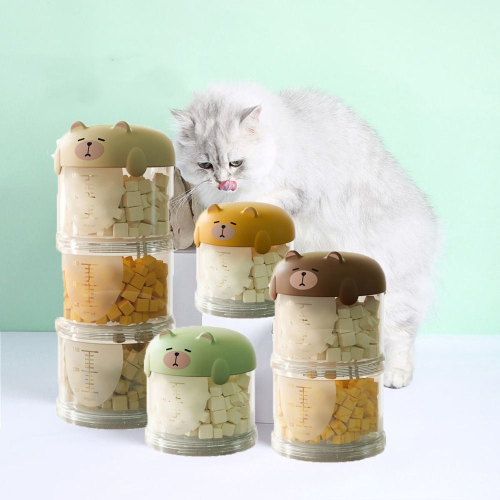 Boîte à nourriture pour chat e - Food Packed Snacks avis et prix