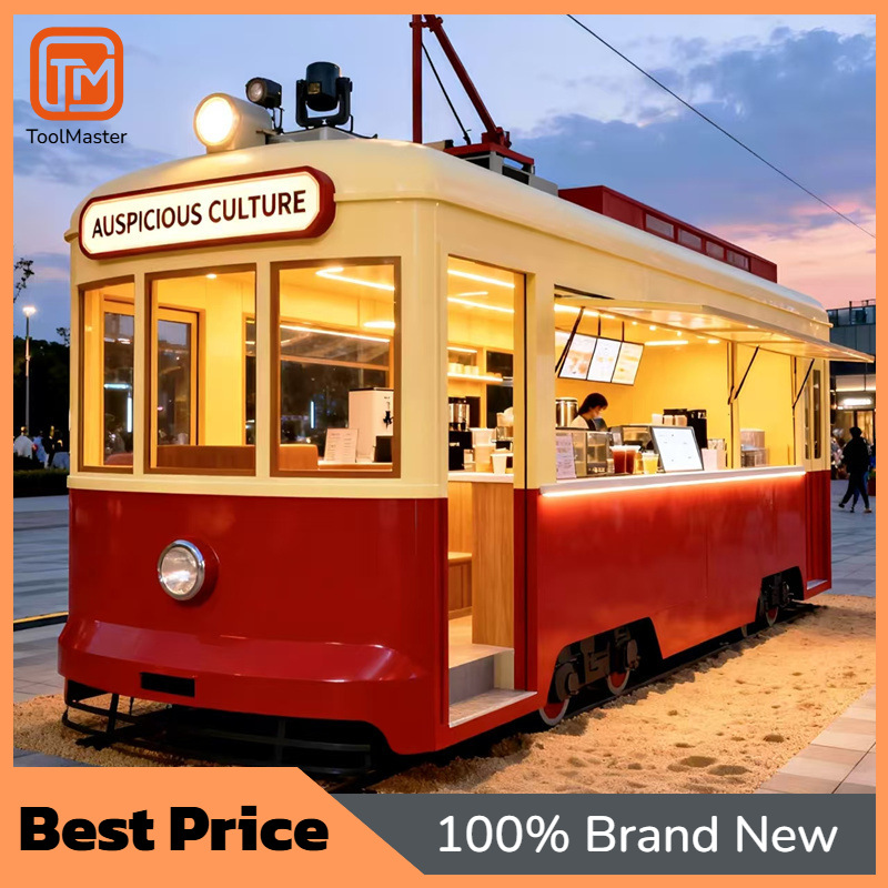 【Nouveau design】Chariot alimen - Snacks Food Stall avis et prix
